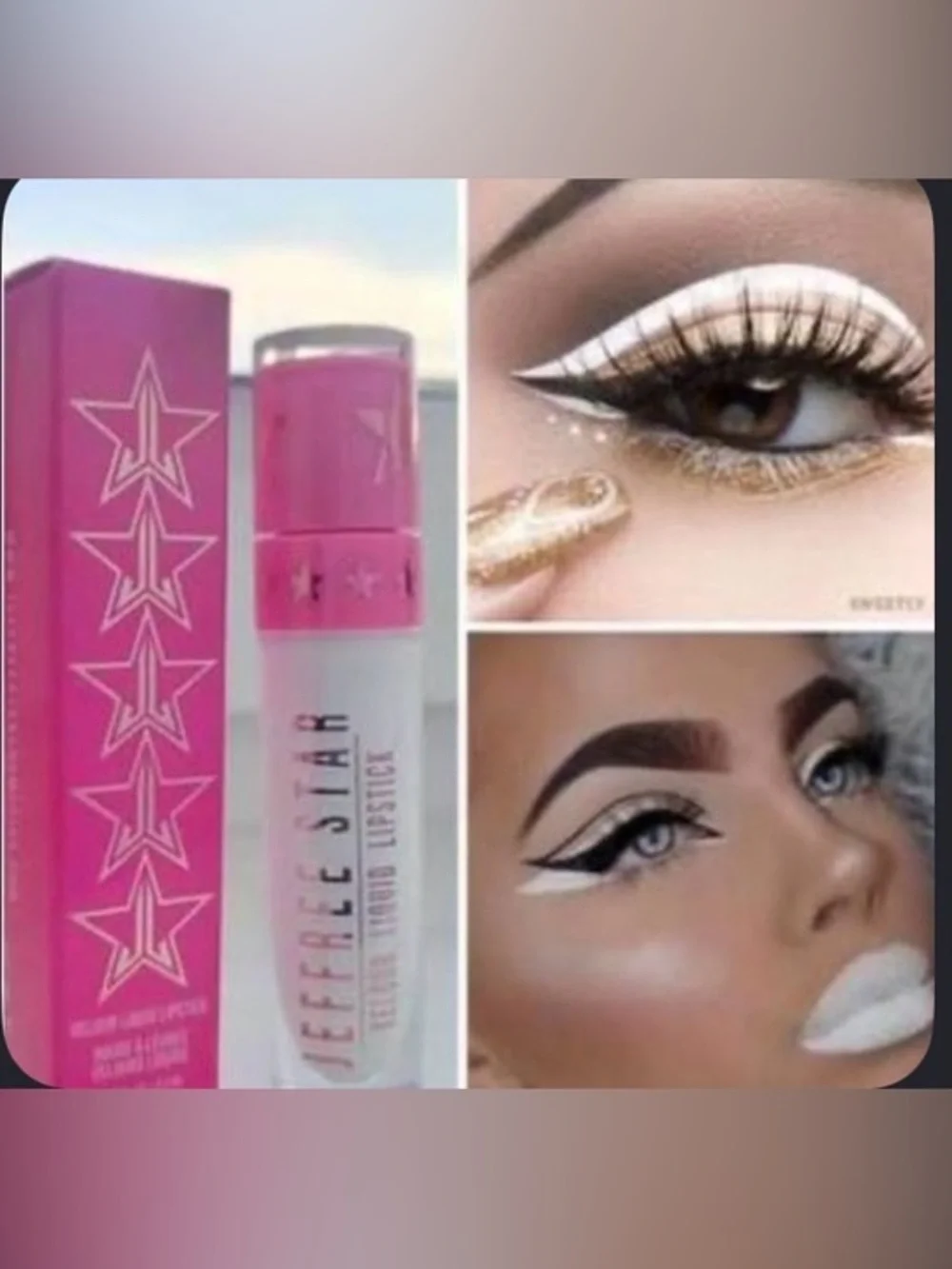 Jeffree Star DRUG LORD White Liquid Lipstick - Bold White Matte Finish